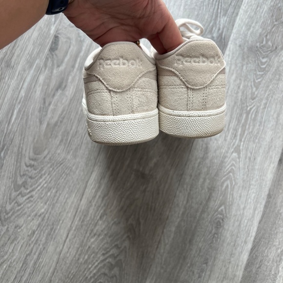 J. Crew Reebok® Club C suede sneakers - Picture 3 of 10